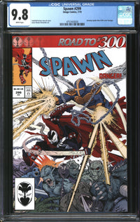 Spawn (1992) #299 CGC 9.8 NM/MT