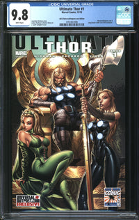 Ultimate Thor (2010) #1 LBCC/Universal/Outpost.com Edition CGC 9.8 NM/MT