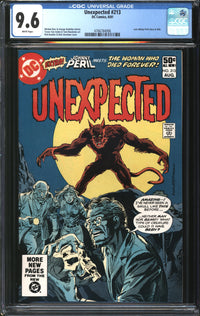 Unexpected (1968) #213 CGC 9.6 NM+