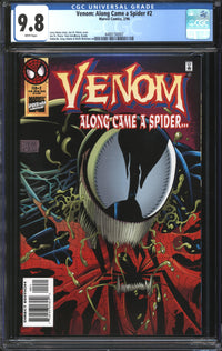 Venom: Along Came A Spider (1996) #2 CGC 9.8 NM/MT