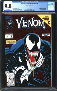 Venom: Lethal Protector (1993) #1 CGC 9.8 NM/MT