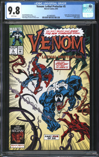 Venom: Lethal Protector (1993) #5 CGC 9.8 NM/MT