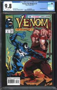 Venom: The Madness (1993) #3 CGC 9.8 NM/MT
