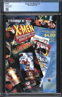 Venom: The Madness (1993) #3 CGC 9.8 NM/MT