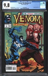 Venom: The Madness (1993) #3 CGC 9.8 NM/MT