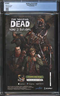 Walking Dead (2003) #193 San Diego Comic-Con 2019 Convention Edition CGC 9.9 MINT
