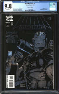 War Machine (1994) #1 Collector's Edition CGC 9.8 NM/MT