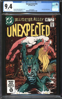 Unexpected (1968) #218 CGC 9.4 NM