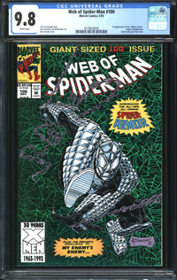 Web Of Spider-Man (1985) #100 CGC 9.8 NM/MT