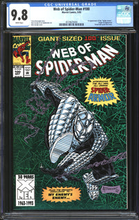 Web Of Spider-Man (1985) #100 CGC 9.8 NM/MT