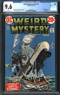 Weird Mystery Tales (1972) # 2 CGC 9.6 NM+
