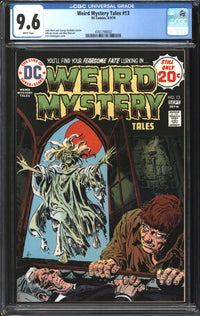 Weird Mystery Tales (1972) #13 Oregon Coast Collection w/ COA CGC 9.6 NM+