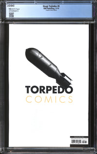 Usagi Yojimbo (2019) #6 Torpedo Comics Edition CGC 9.8 NM/MT