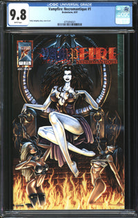 Vampfire: Necromantique (1997) #1 CGC 9.8 NM/MT