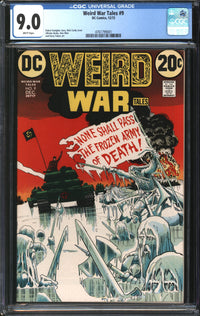 Weird War Tales (1971) #  9 CGC 9.0 VF/NM