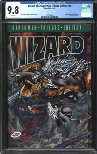 Wizard: The Superman Tribute Edition (1993) #1 CGC 9.8 NM/MT
