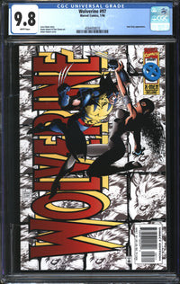 Wolverine (1988) # 97 CGC 9.8 NM/MT