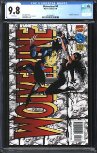 Wolverine (1988) # 97 CGC 9.8 NM/MT