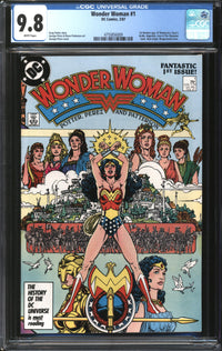 Wonder Woman (1987) #  1 CGC 9.8 NM/MT