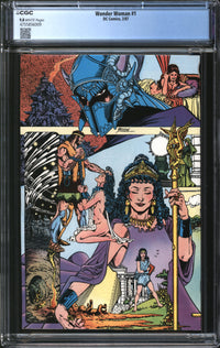 Wonder Woman (1987) #  1 CGC 9.8 NM/MT