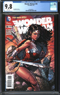 Wonder Woman (2011) #36 CGC 9.8 NM/MT
