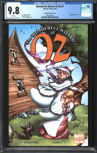 Wonderful Wizard Of Oz (2009) #1 J. Scott Campbell Variant CGC 9.8 NM/MT