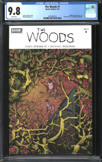 Woods (2014) #1 CGC 9.8 NM/MT