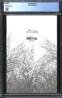 Woods (2014) #1 CGC 9.8 NM/MT
