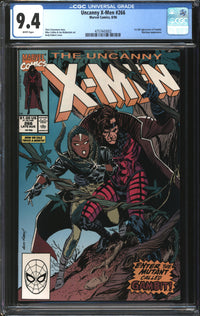 Uncanny X-Men (1981) #266 CGC 9.4 NM