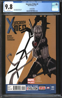 Uncanny X-Men (2013) #  4 Second Printing CGC 9.8 NM/MT