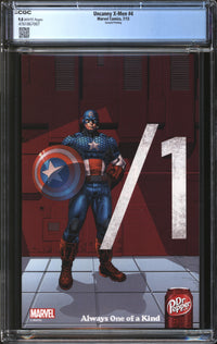 Uncanny X-Men (2013) #  4 Second Printing CGC 9.8 NM/MT