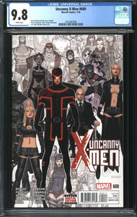 Uncanny X-Men (2013) #600 CGC 9.8 NM/MT