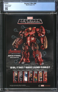 Uncanny X-Men (2013) #600 CGC 9.8 NM/MT
