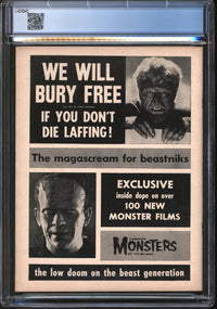 Famous Monsters Of Filmland (1958) #  4 CGC 5.5 FN-
