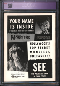 Famous Monsters Of Filmland (1958) #  5 CGC Restored 8.0 VF
