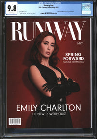 Runway Magazine (2026) #1 (The Devil Wears Prada 2) CGC 9.8 NM/MT