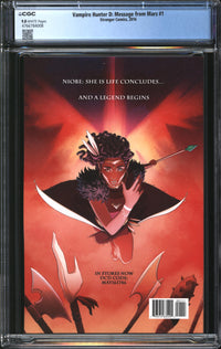 Vampire Hunter D: Message From Mars (2016) #1 CGC 9.8 NM/MT