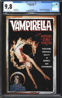 Vampirella (2001) # 7 CGC 9.8 NM/MT