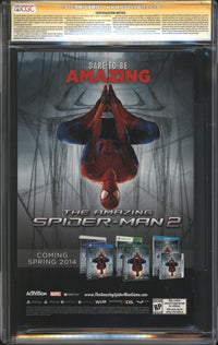 Amazing Spider-Man (2014) #1 CGC Signature Series 9.8 NM/MT Signed Stan Lee