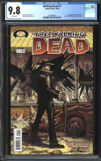 Walking Dead (2003) #  1 CGC 9.8 NM/MT
