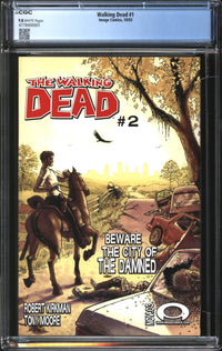 Walking Dead (2003) #  1 CGC 9.8 NM/MT