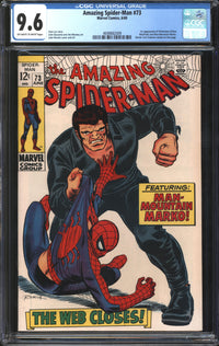 Amazing Spider-Man (1963) # 73 CGC 9.6 NM+
