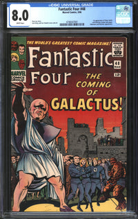 Fantastic Four (1961) # 48 CGC 8.0 VF