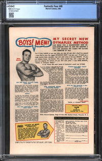 Fantastic Four (1961) # 48 CGC 8.0 VF