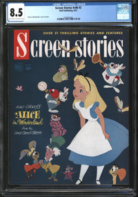 Screen Stories (1951, Vol. 46) #2 CGC 8.5 VF+