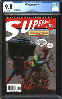 All-Star Superman (2006) #4 CGC 9.8 NM/MT