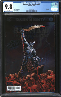 Batman: The Merciless (2017) #1 CGC 9.8 NM/MT