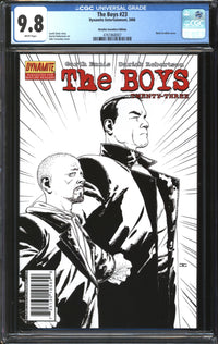 Boys (2006) #23 Retailer Incentive Edition CGC 9.8 NM/MT