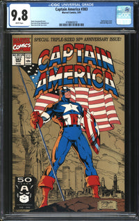 Captain America (1968) #383 CGC 9.8 NM/MT