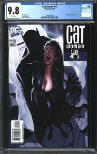 Catwoman (2002) #45 CGC 9.8 NM/MT